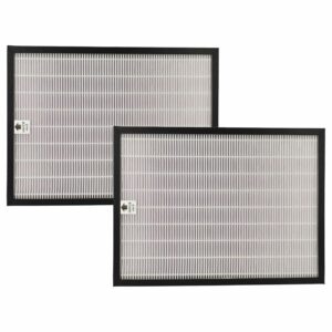 2x Filtro HEPA vhbw substitui Honeywell HRF-Q710E para Humidificador Honeywell