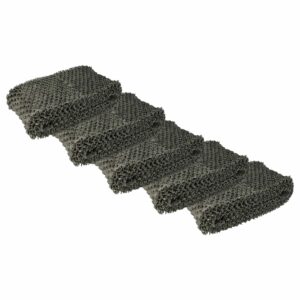 5x Filtro de Substituição para Humidificador Philips HU4102/01, FY2401/10 - Fibras Naturais em Estrutura Favo de Mel