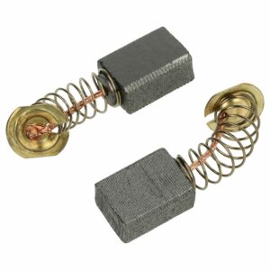 2x Escovas de Carvão Substituição Makita CB-408, 643408-1, 191938-1 - 6 x 9 x 12 mm