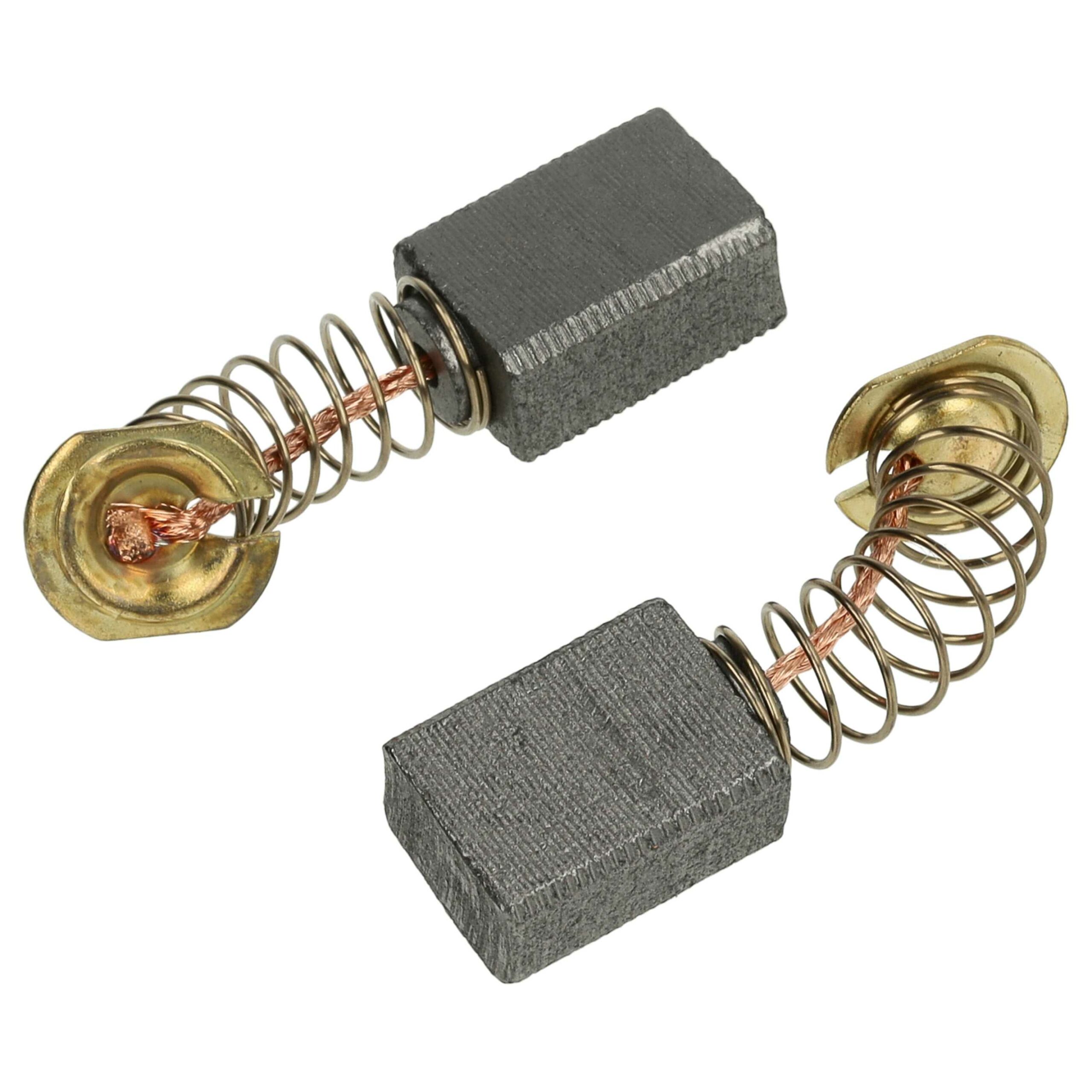 2x Escovas de Carvão Substituição Makita CB-408, 643408-1, 191938-1 - 6 x 9 x 12 mm