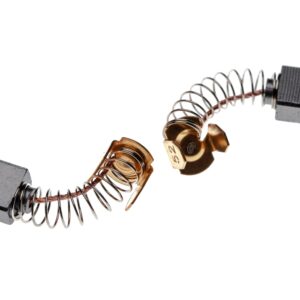 2x Escovas de Carvão de Substituição para Makita 191628-6, 181023-8, 643052-4 - 5 x 8 x 11 mm