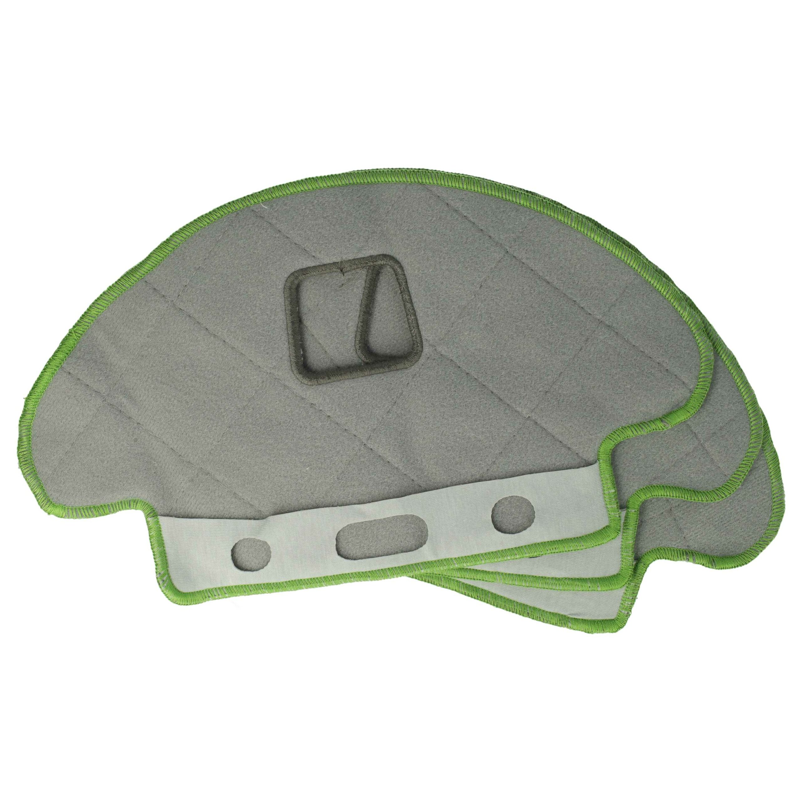 Conjunto de Panos de Limpeza (6 peças) para iRobot Roomba E6, i7, i3, J7 - Microfibra vhbw - Image 2