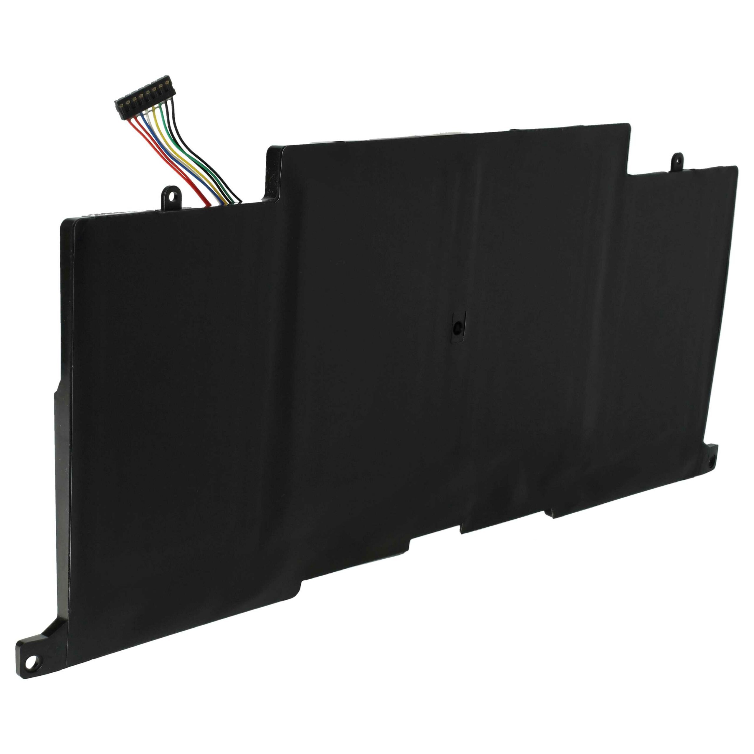 Bateria vhbw para Asus C22-UX31 - 6800 mAh 7.4 V Li-Polímero, preta - Image 2