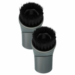 2x Escova de Limpeza vhbw para Aspiradores Miele SSP 10, SSP10, 7132710