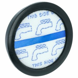 Filtro de substituição vhbw para aspirador Beko 9178018756 Grundig