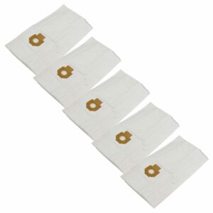 Pack de 50 Sacos para Aspirador Nilfisk 302001484 vhbw - Microfleece