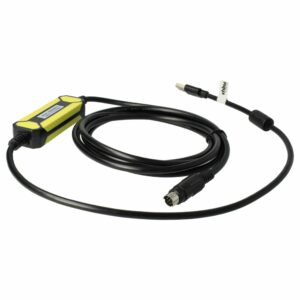 Cabo de Programação USB para PLC Mitsubishi MELSEC vhbw