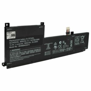 Bateria vhbw para HP - Substitui SC04XL, SC04063XL, M08254-1C1, HSTNN-IB9R - 3850 mAh 15.4 V Li-polymer