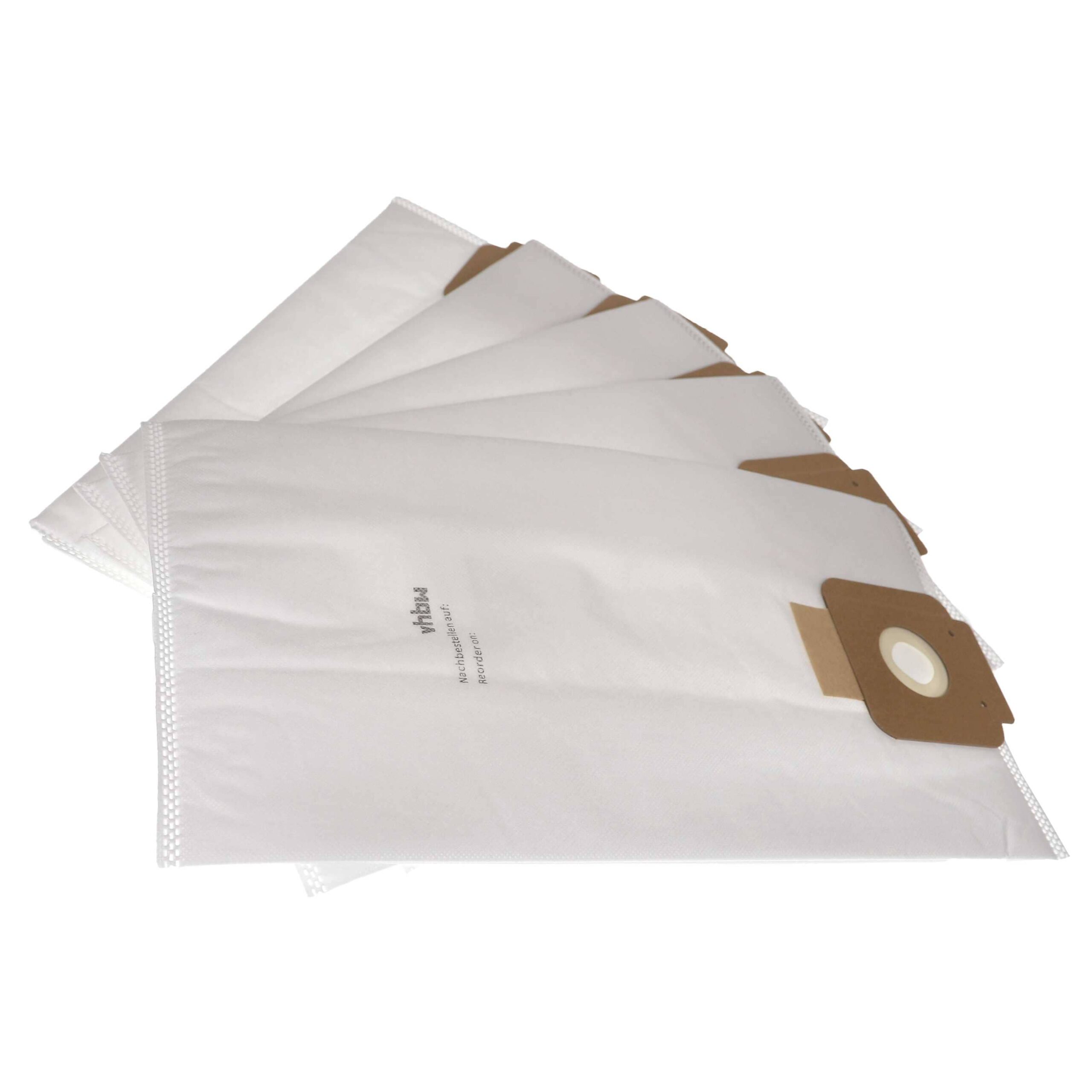 Pack 30x Sacos para Aspirador substitui Sprintus 106.013, 106013 para Starmix - microfleece - Image 4