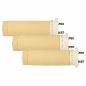 3x Elemento Aquecedor para Pistola de Ar Quente Leister - Núcleo Cerâmico (Substitui 103.596)