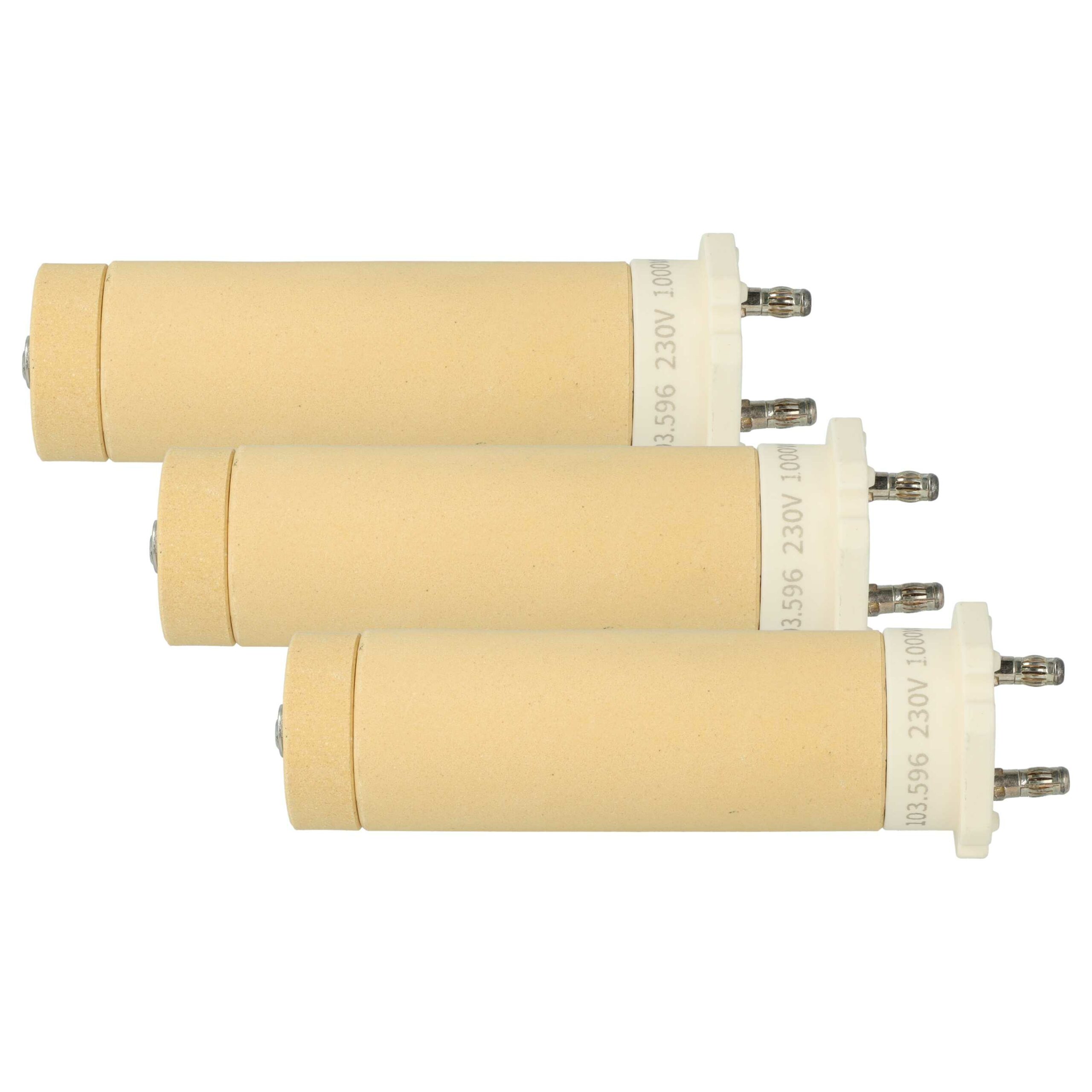 3x Elemento Aquecedor para Pistola de Ar Quente Leister - Núcleo Cerâmico (Substitui 103.596)