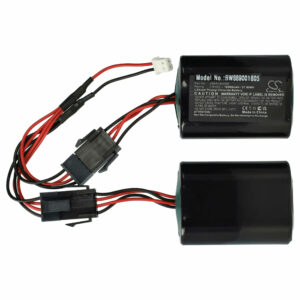 Bateria para Sistema de Alarme vhbw compatível com Fanso 103-304742 - 16000 mAh 3.6 V Li-SOCl2
