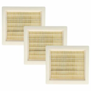 3 Filtros plissados compatíveis com Hilti VC 5, VC 75-1 e Würth