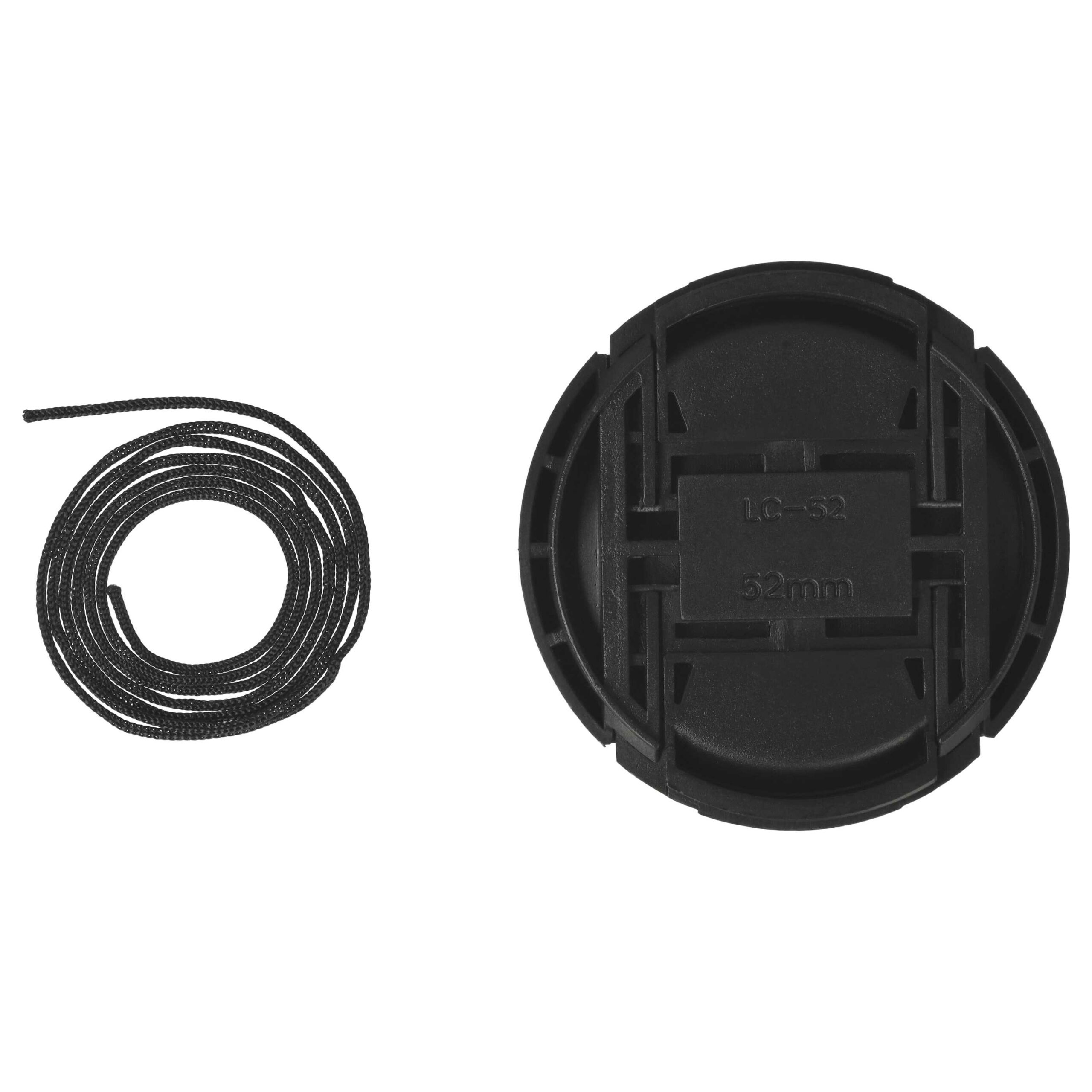Capuchon de Objectiva 52 mm para Câmaras - com Pega Interior, Plástico, Preto - Image 4
