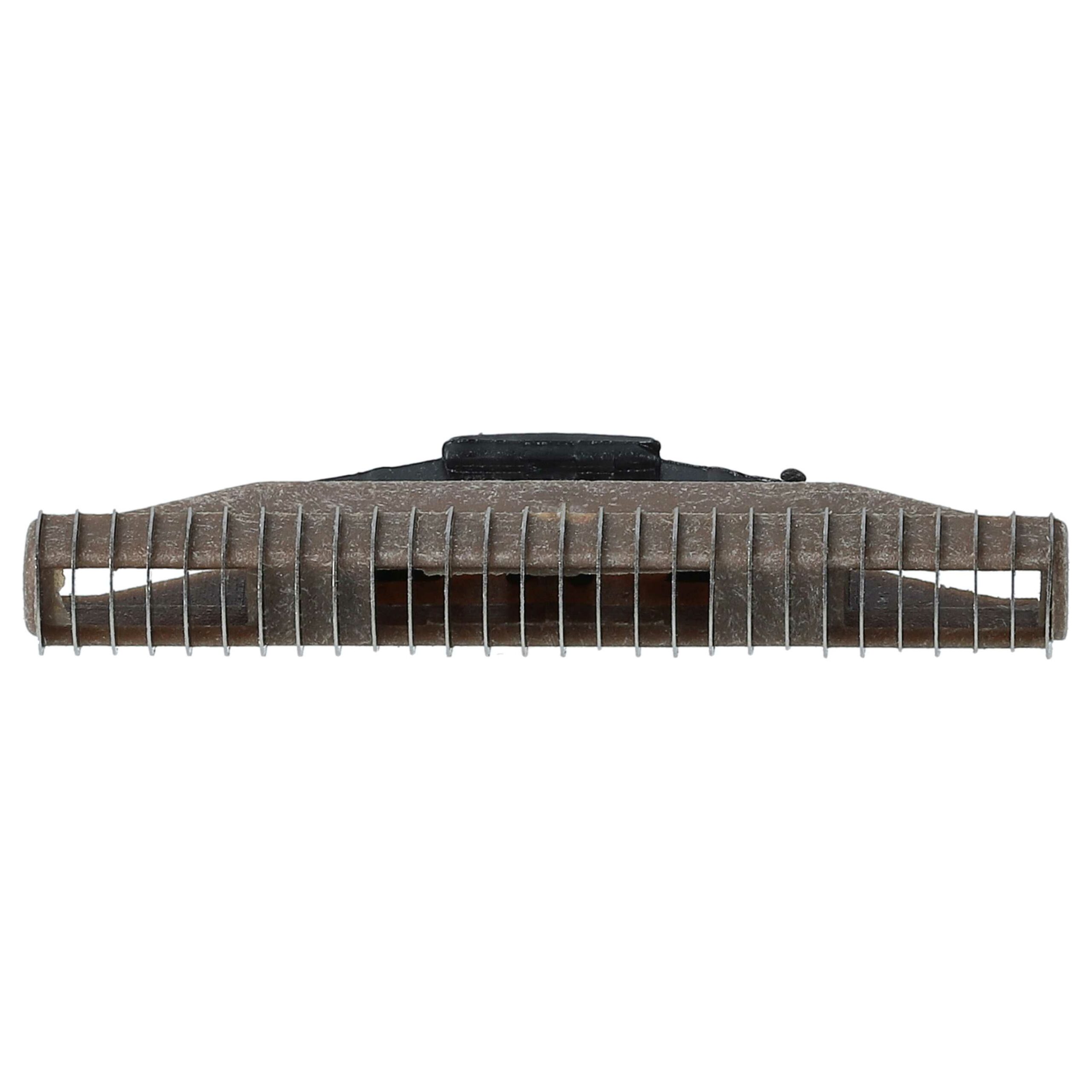 2x Blocos de Corte para Eltron, Grundig, Payer, Remington - Preto/Prata - Image 4