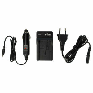 Carregador de Bateria vhbw para Canon CB-2LWE, CBC-NB2 - 0.6 A, 8.4 V