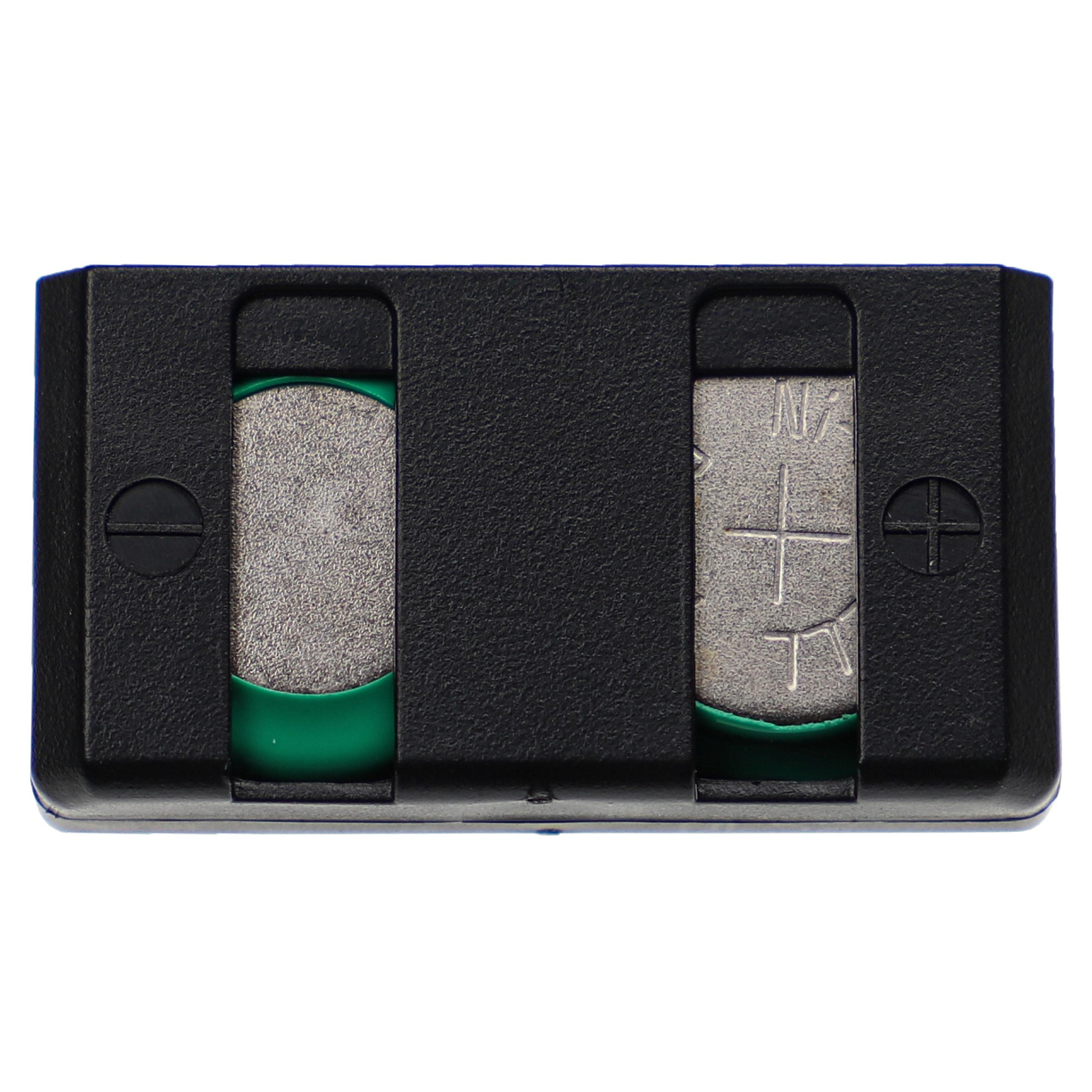 Bateria Wireless vhbw 10x compatível com Sennheiser BA90, E90, E180 - 60 mAh 2.4 V NiMH - Image 2
