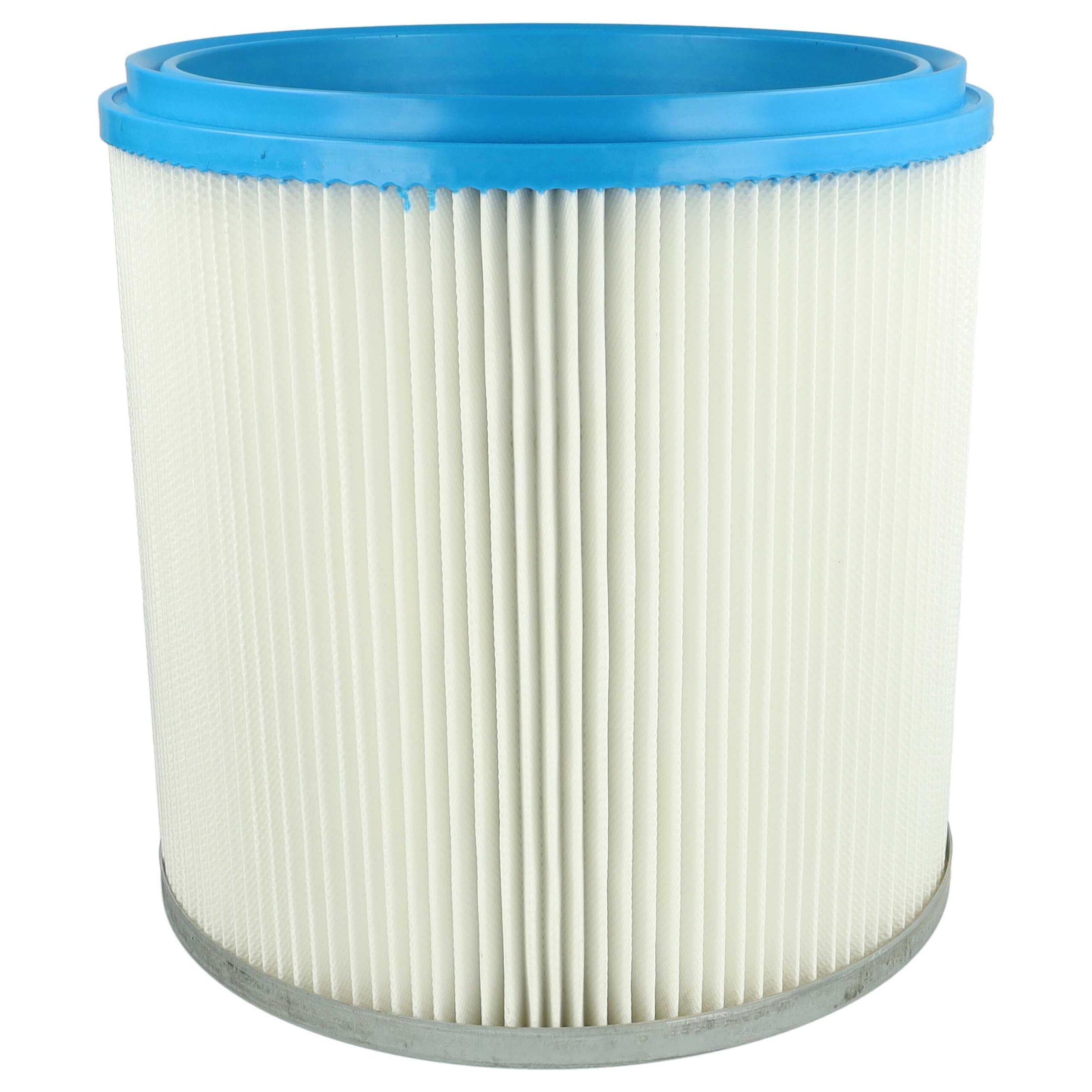 2x Filtro de Cartucho de Reposição vhbw para Aspirador Bosch 2607432008 - Branco/Prata/Azul - Image 2