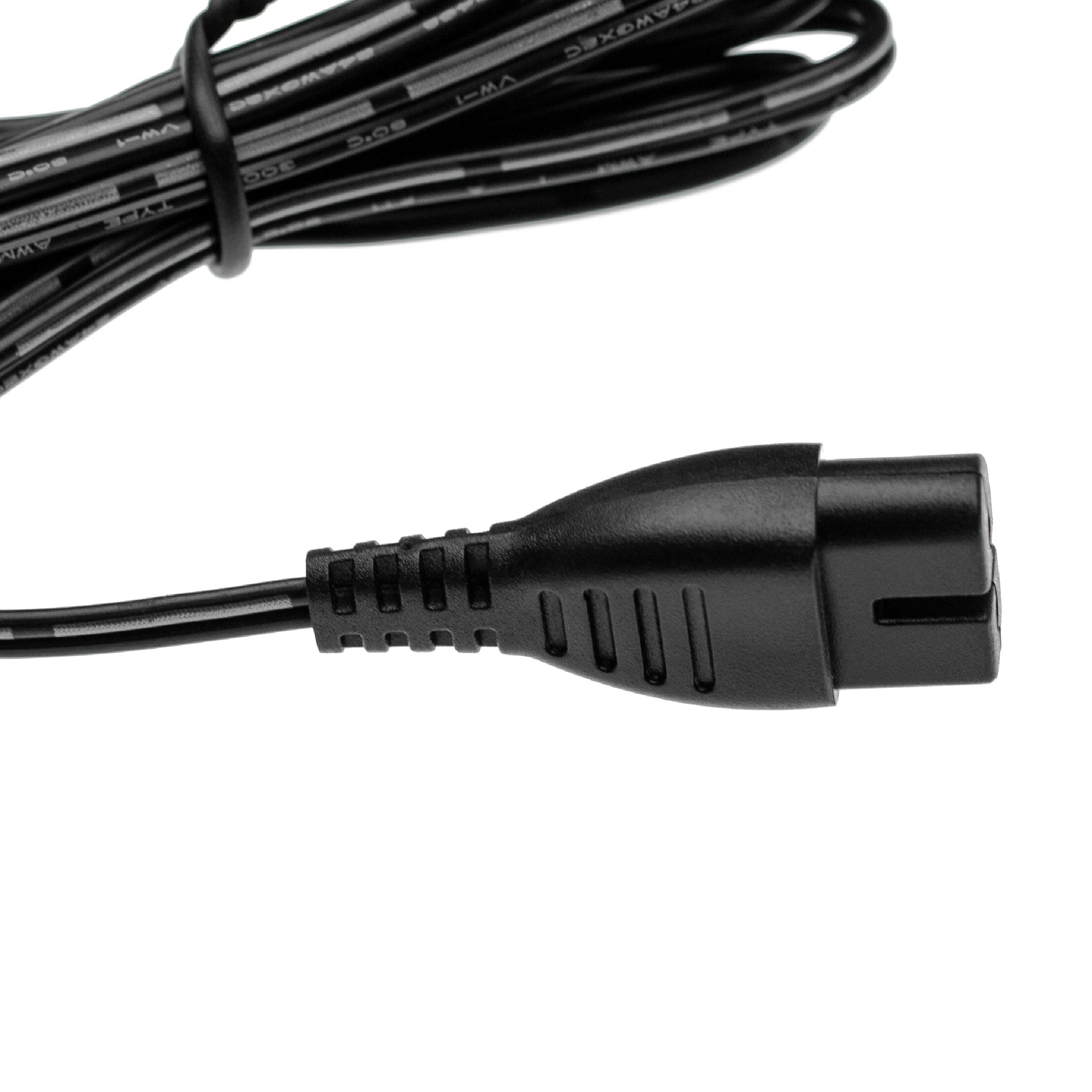 Adaptador de Alimentação para Panasonic WER1512K7P64, RE9-57 - Máquina de Barbear vhbw - Image 3