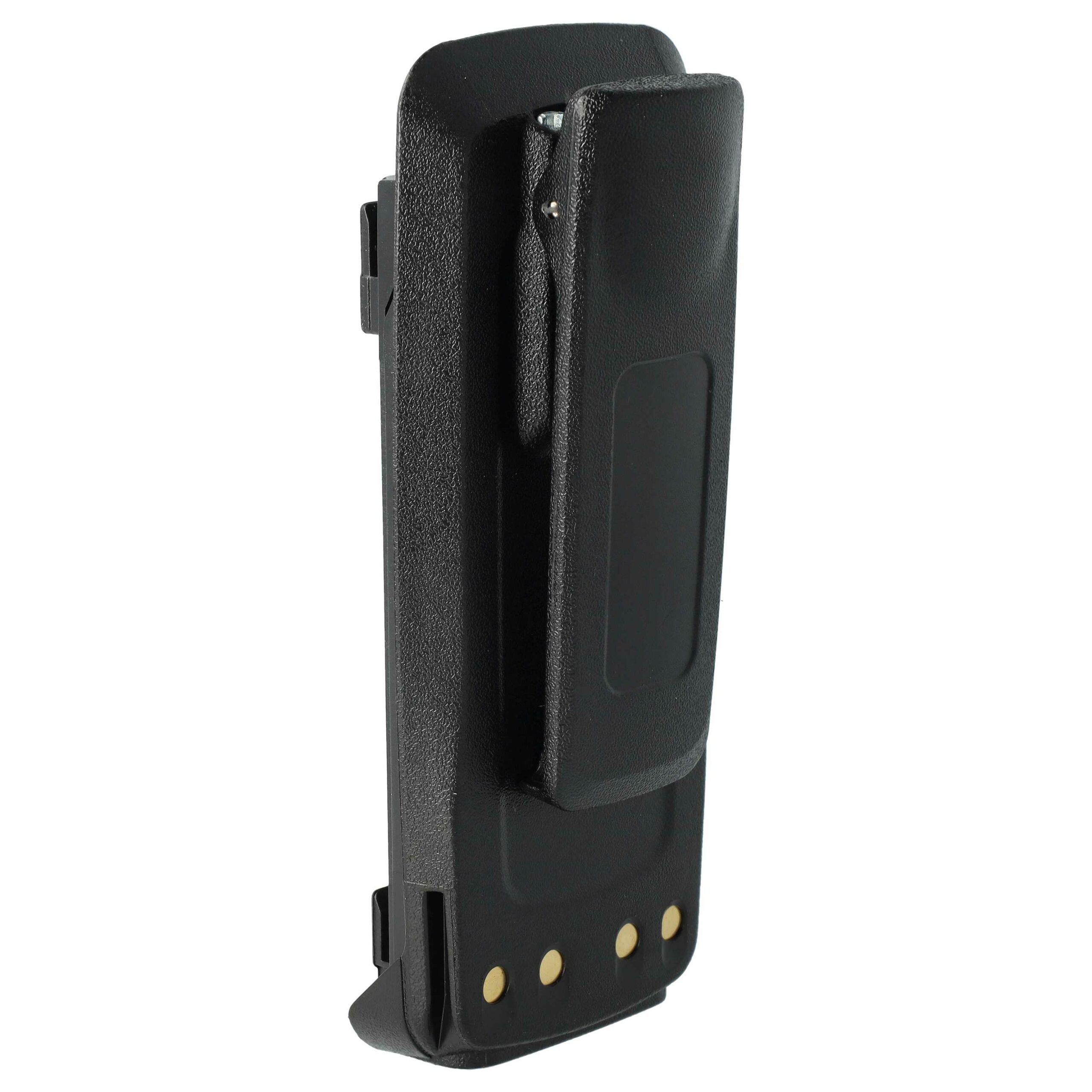 Bateria para Rádio Motorola NNTN4066, PMNN4065, NNTN4077, NNTN4103 - 1800 mAh 7.4 V Li-Ion com Clipe - Image 2