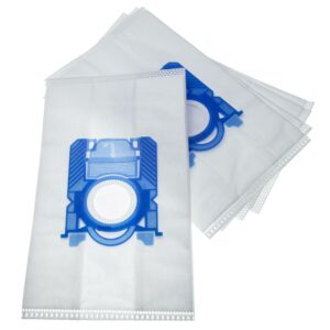 Pack 5 Sacos de Aspirador vhbw compatível com AEG 9001684753, GR203S, 900166039/9 para Philips - Microfleece