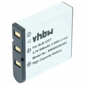 Bateria vhbw compatível Epson EU-94, EPALB2, B32B818242, B31B173003CU - 950mAh, 3.7V, Li-Ion