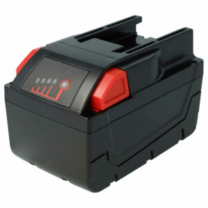 Bateria vhbw compatível com AEG Milwaukee 48-11-1830, 48-11-2850, 48-11-2830 - 4000 mAh, 28 V, Li-Ion