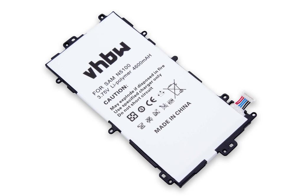 Bateria para Portátil Samsung vhbw - Compatível SP3770E1H 4600 mAh 3.7 V Li-Polímero
