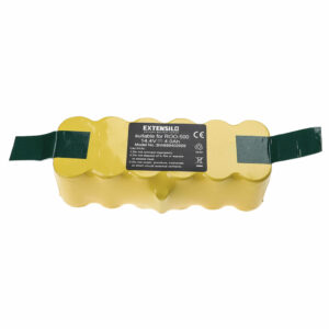 Bateria EXTENSILO 4000mAh 14.4V NiMH para iRobot Roomba (substitui 80501e, 80601, 11702, 68939, 80501, 855714, 4419696)