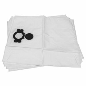 5x Sacos para Aspirador Milwaukee 4932352307 - Microfleece vhbw