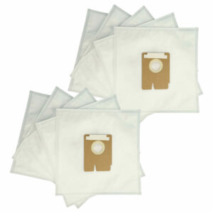 Pack de 10 Sacos para Aspirador Hoover H69, 35601053 - vhbw Microfibra