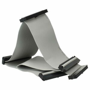 Cabo Flat Ribbon SCSI 50 Pin para 5 Dispositivos - 50 cm vhbw