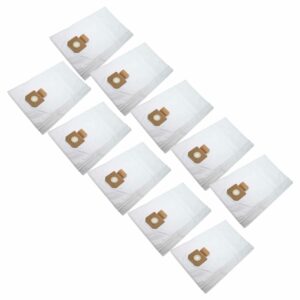 Pack 50x Sacos para Aspirador Bosch 2607432038 - vhbw Microfleece