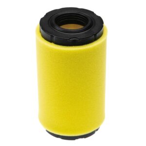 Conjunto de filtro de ar e pré-filtro vhbw compatível com Bad Boy 063-4026-00 e tratores de relva