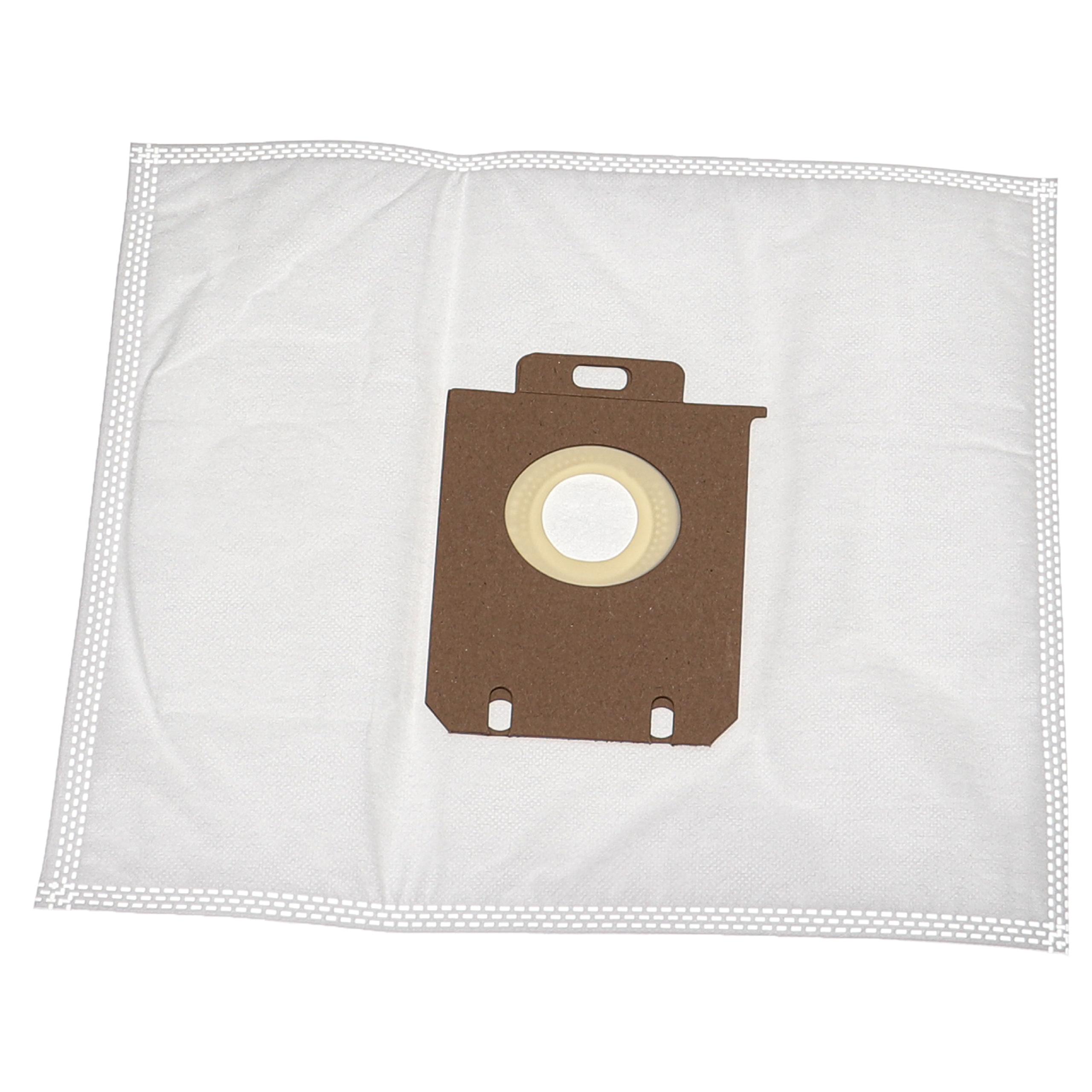 10x Sacos para Aspirador compatíveis com Silvercrest SBSS 750 A1 - vhbw