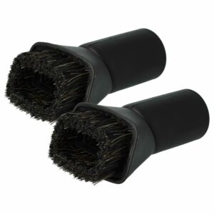 2x Escova de Nylon 35 mm Compatível com Kärcher 2.863-241.0 para Aspirador - vhbw