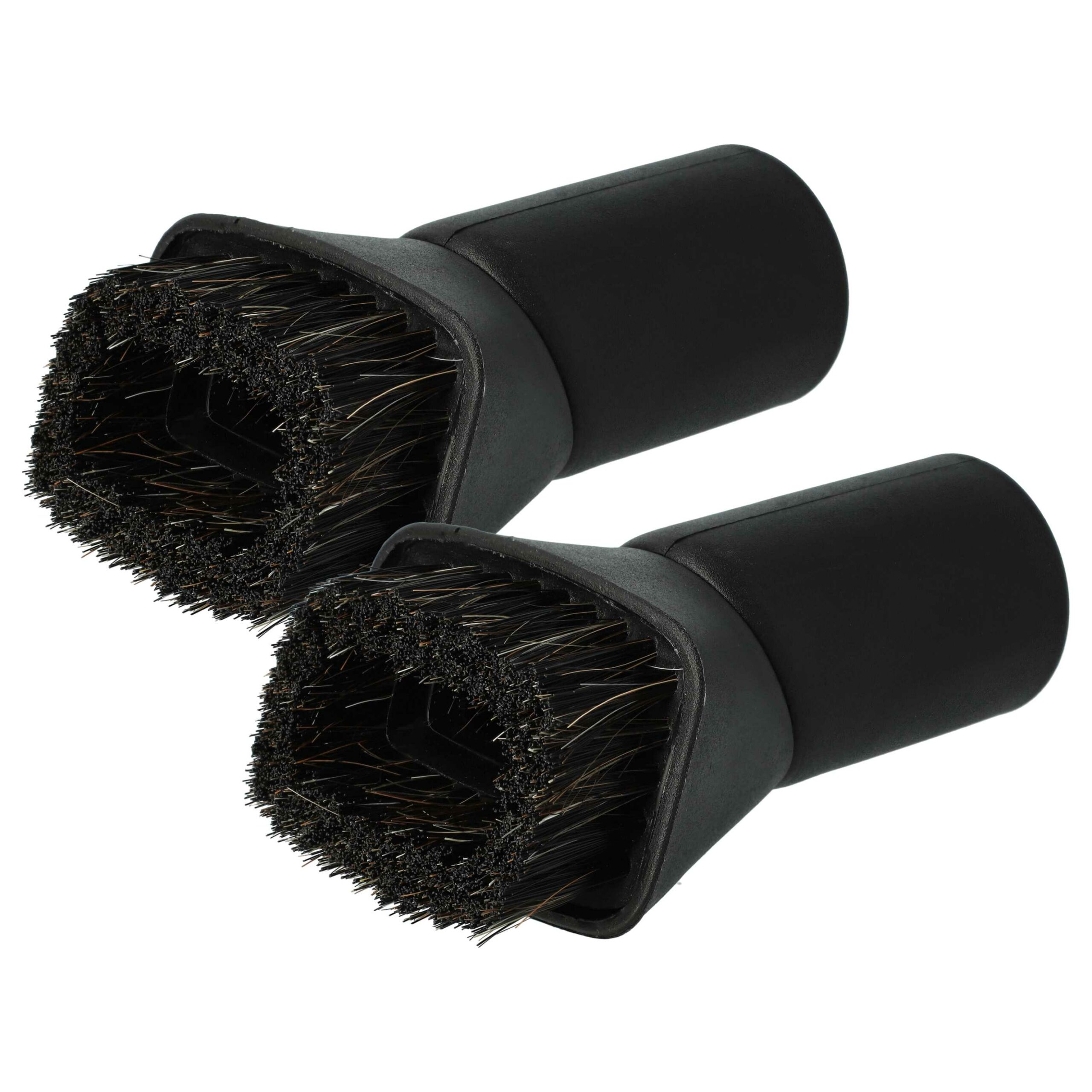 2x Escova de Nylon 35 mm Compatível com Kärcher 2.863-241.0 para Aspirador - vhbw