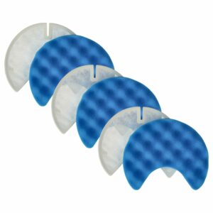 Jogo de 3 Filtros para Aspirador Samsung - Substitui DJ97-00849B vhbw