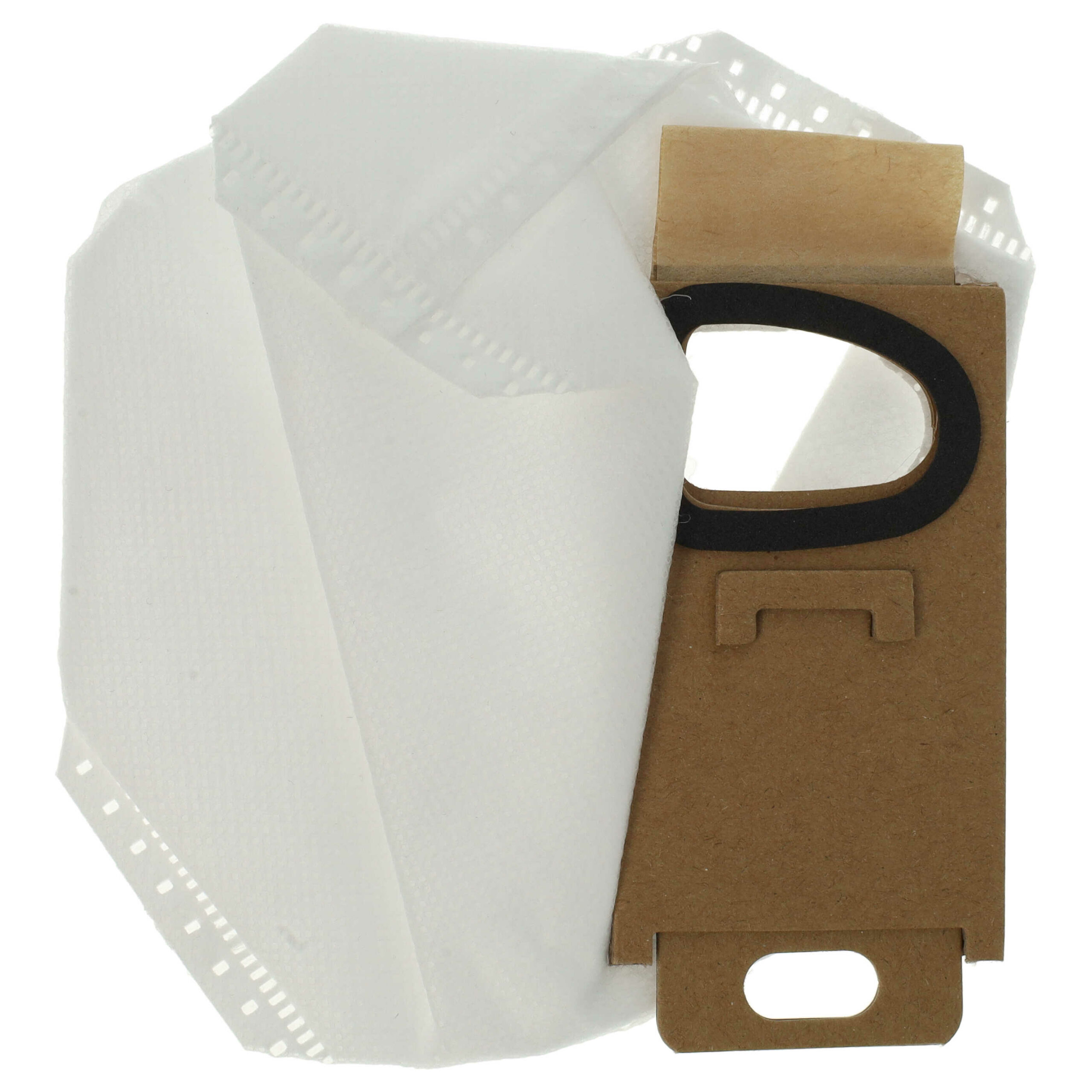 2x Sacos para Aspirador Roborock H6, H7 - Microfibra vhbw - Image 3