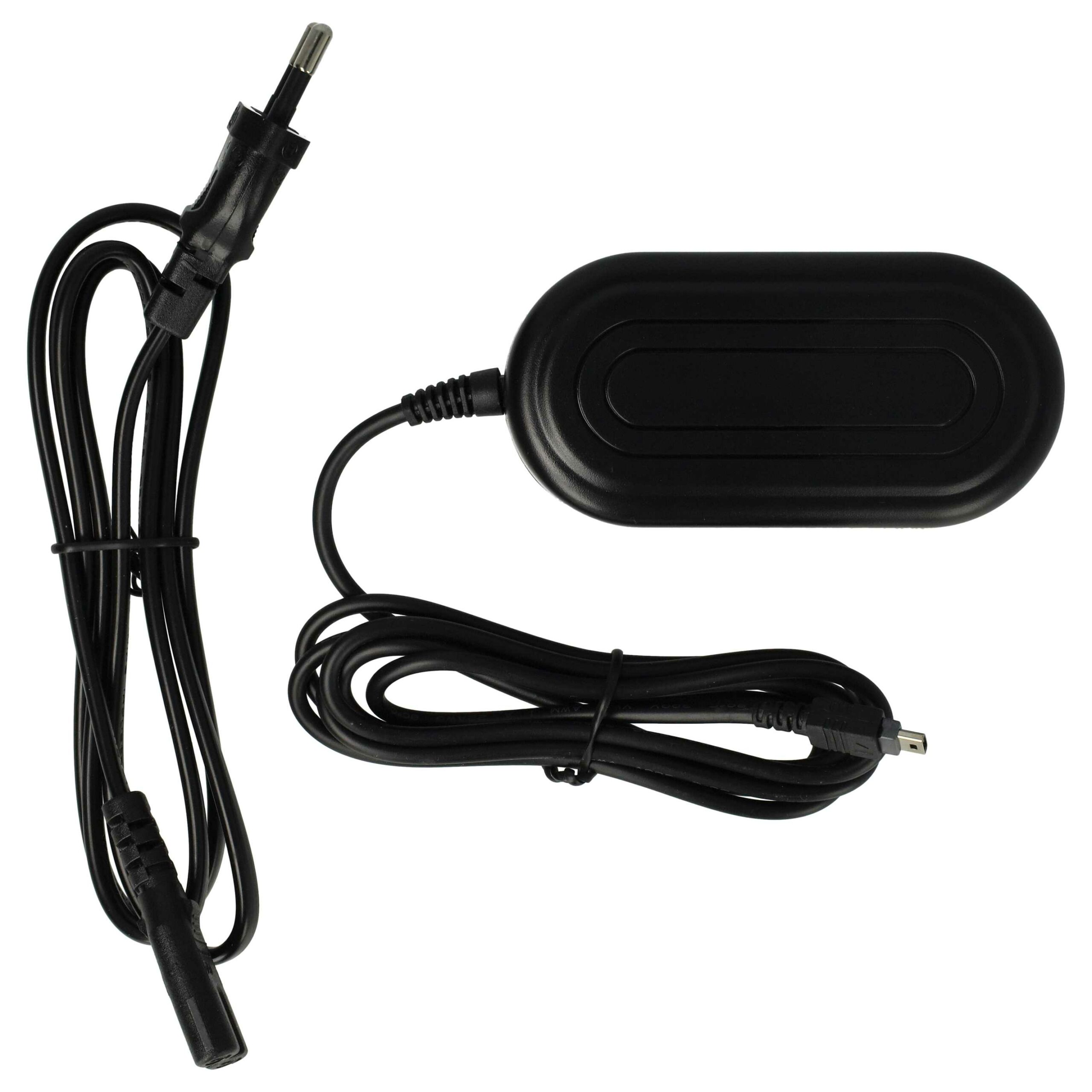Adaptador de Alimentação vhbw para Câmara Panasonic DMW-AC5 - 2 m, 5.1 V 1.1 A - Image 3