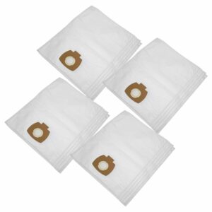 20x Saco para Aspirador Makita P-72899 - Microfleece vhbw