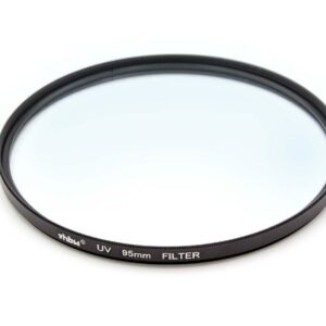 Filtro UV vhbw para Câmaras e Objetivas com Rosca de 95 mm