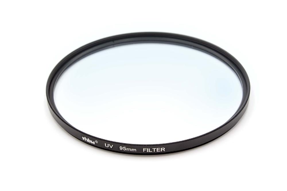 Filtro UV vhbw para Câmaras e Objetivas com Rosca de 95 mm