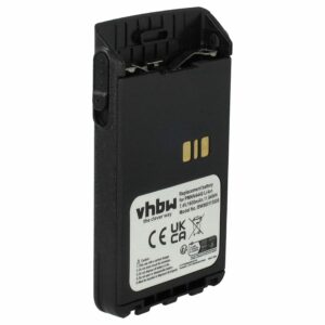 Bateria vhbw para Motorola PMNN4511A, PMNN4440, PMNN4502A - 1600 mAh 7.4 V Li-Ion