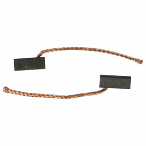 2x Escovas de Carvão para Ferramentas Elétricas - 10 x 4 x 4 mm vhbw
