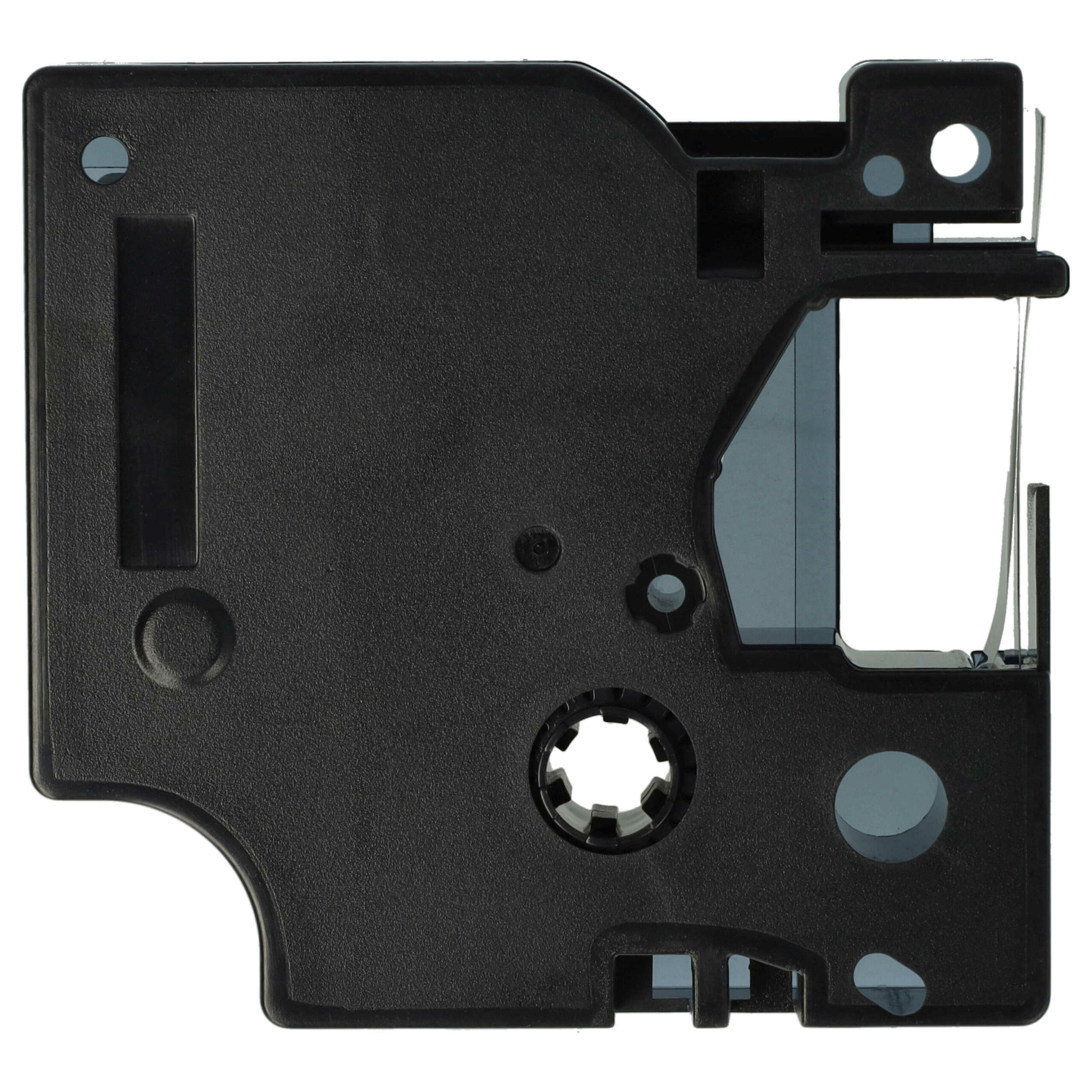 50x Fita de Etiquetas Compatível com Dymo D1 43613 - 6 mm Preto sobre Branco - Image 2