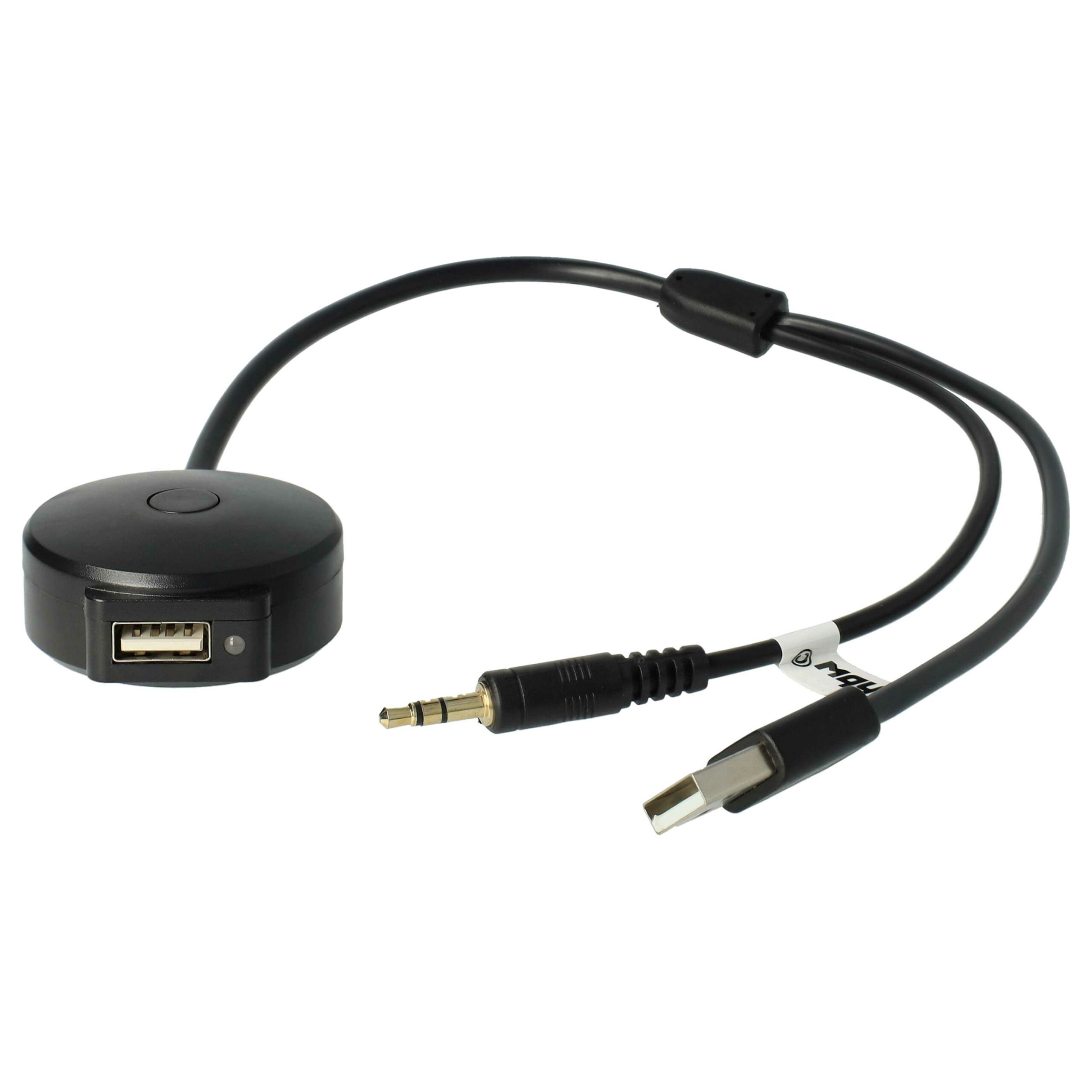 Cabo Adaptador AUX para MINI, BMW Z4 e Rádios de Carro - 30cm, USB, Bluetooth