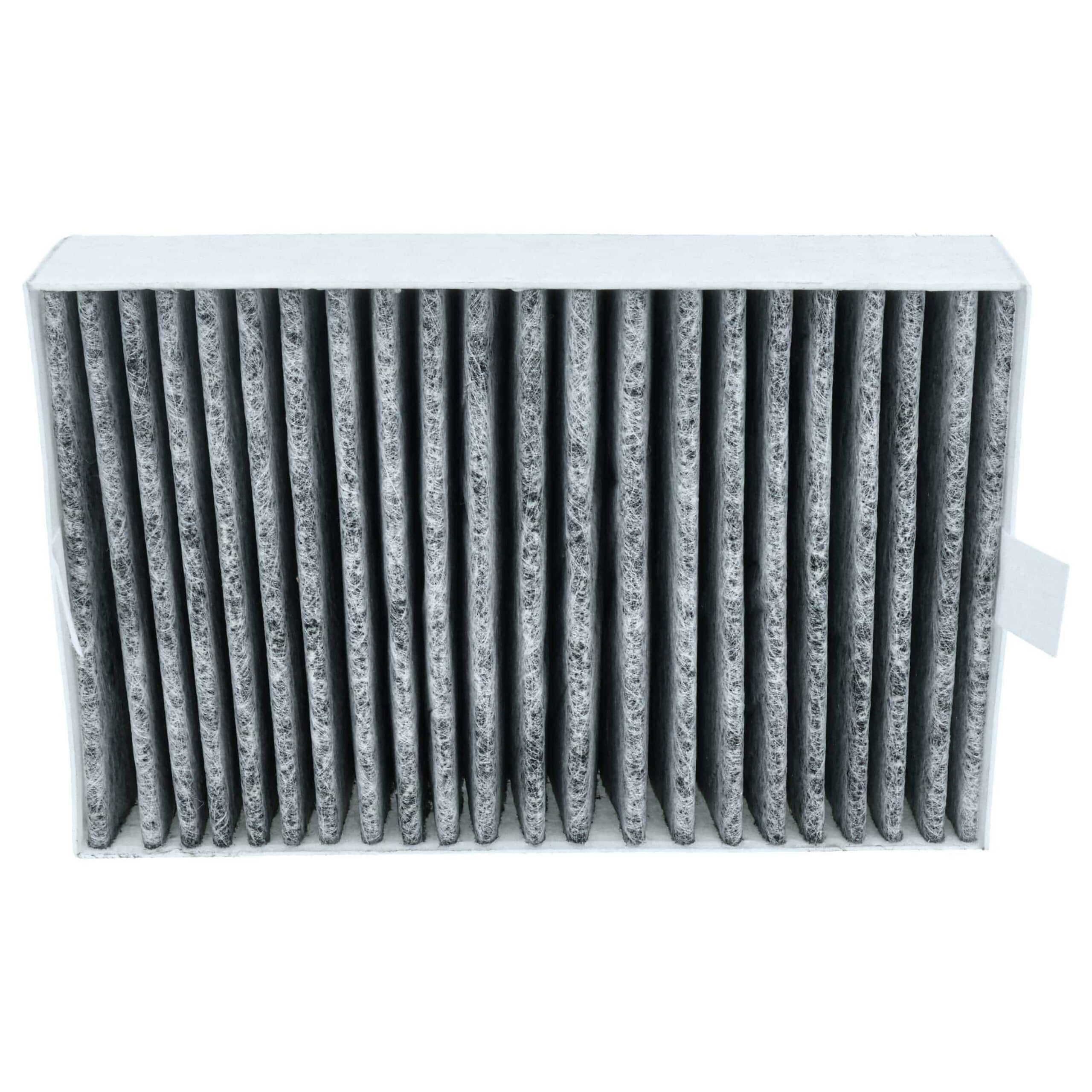 2x Filtro de Carvão Ativado Compatível com Miele 28996433EU1, 11793450, DKF 31-P - Image 3