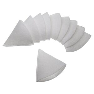10x Filtro Cónico de Substituição vhbw para Zehnder 990320031 - Filtro G4 DN 100