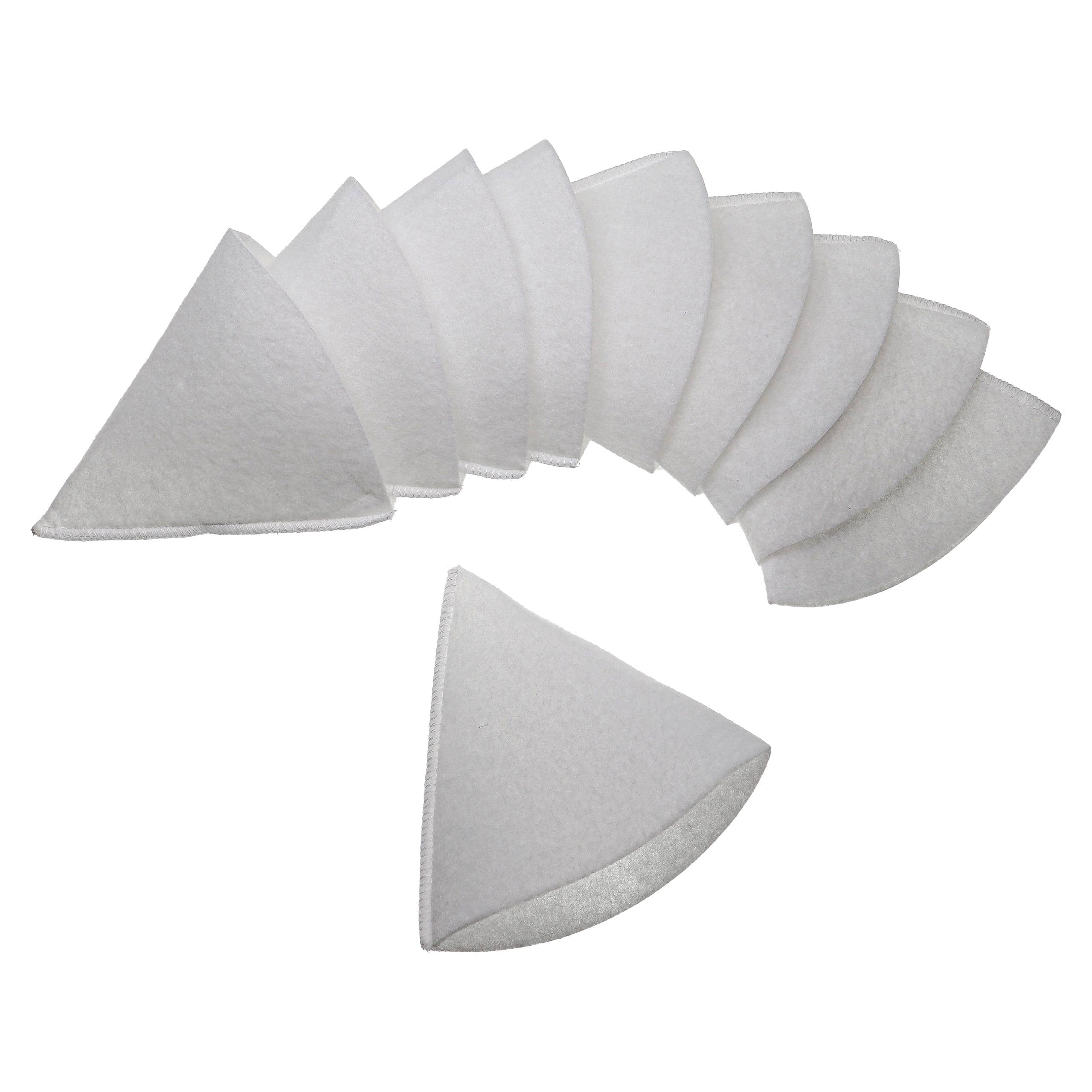 10x Filtro Cónico de Substituição vhbw para Zehnder 990320031 - Filtro G4 DN 100